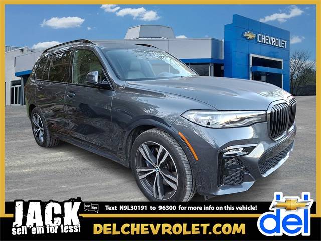 2022 BMW X7 40i — SUV — 66,817 mi — Paoli, PA