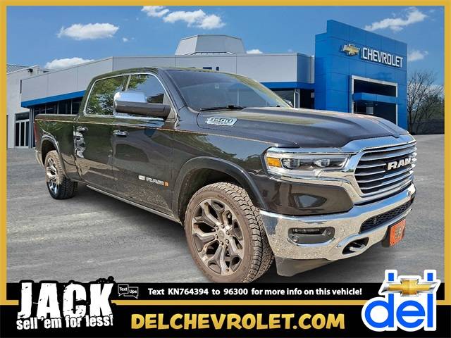2019 Ram 1500 Longhorn — Pickup Truck — 107,653 mi — Paoli, PA