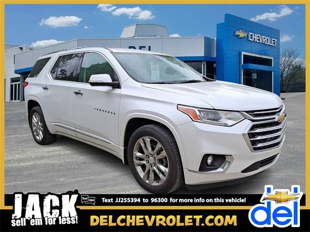 2018 Chevrolet Traverse High Country — SUV — 149,058 mi — Paoli, PA