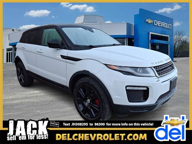 2018 Land Rover Range Rover Evoque SE Premium — SUV — 75,750 mi — Paoli, PA