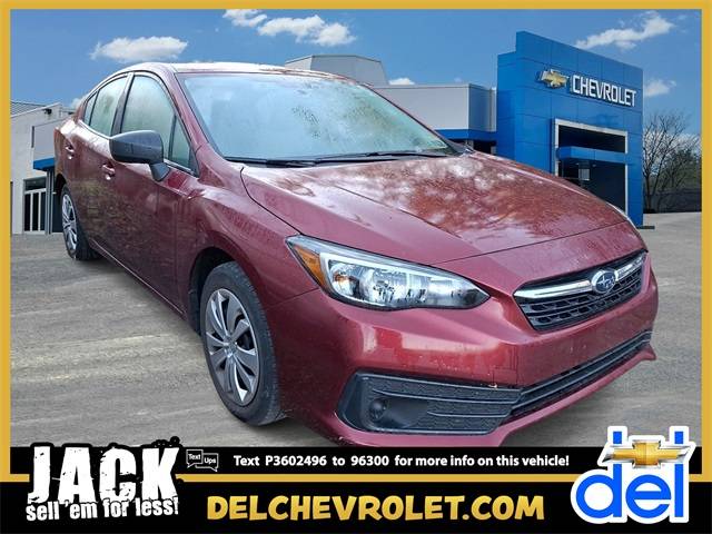 2023 Subaru Impreza 2.0i — Sedan — 30,643 mi — Paoli, PA