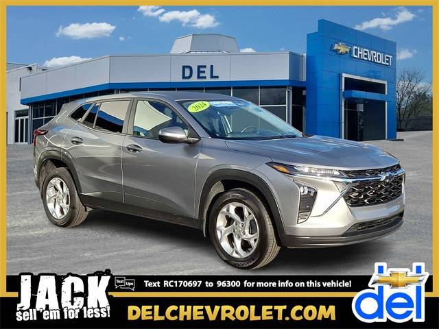 2024 Chevrolet Trax LS — SUV — 42,373 mi — Paoli, PA
