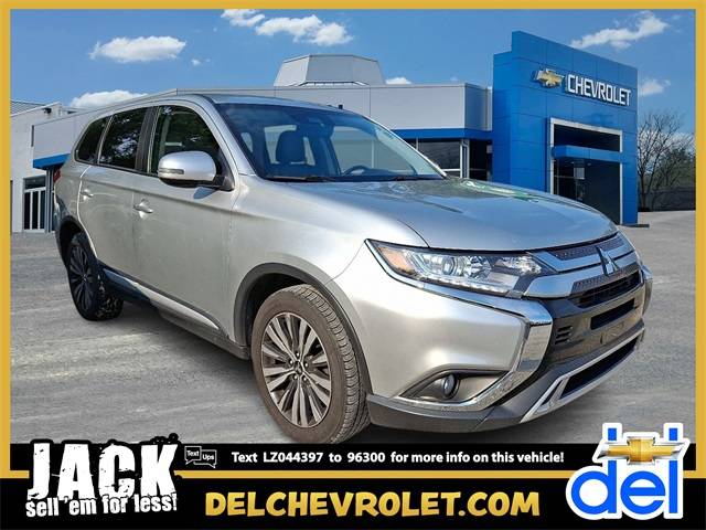 2020 Mitsubishi Outlander SE — SUV — 77,156 mi — Paoli, PA