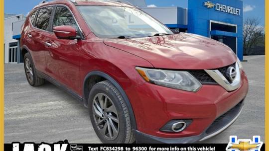 2015 Nissan Rogue SL — SUV — 124,912 mi — Paoli, PA