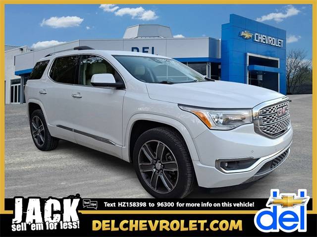 2017 GMC Acadia Denali — SUV — 71,480 mi — Paoli, PA