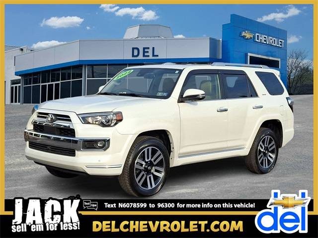 2022 Toyota 4Runner Limited — SUV — 33,871 mi — Paoli, PA