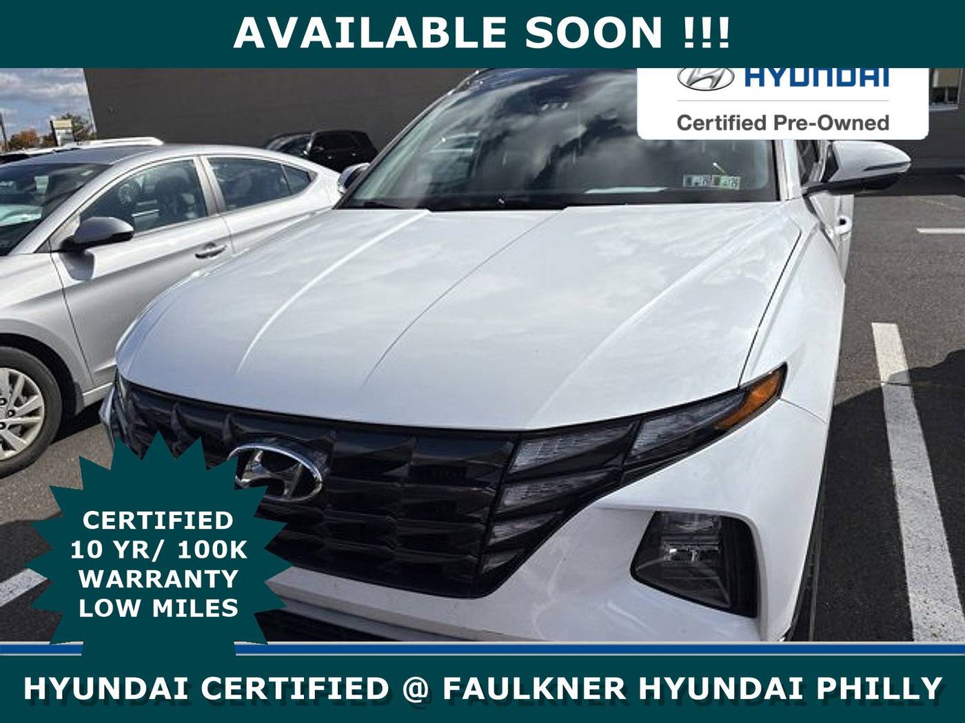 2022 Hyundai Tucson Hybrid SEL Convenience — SUV — 65,391 mi — Philadelphia, PA
