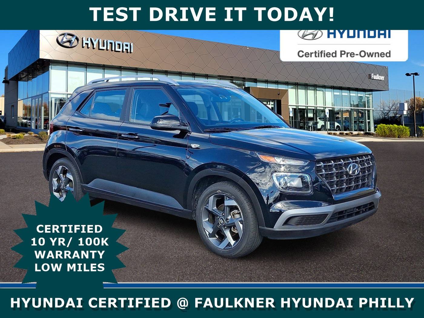 2023 Hyundai Venue SEL — SUV — 21,564 mi — Philadelphia, PA