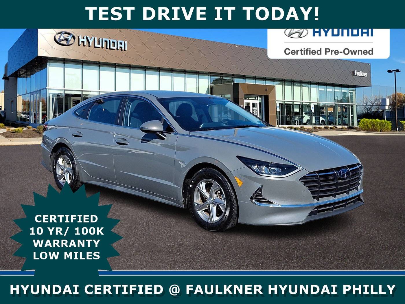 2023 Hyundai Sonata SE — Sedan — 19,334 mi — Philadelphia, PA