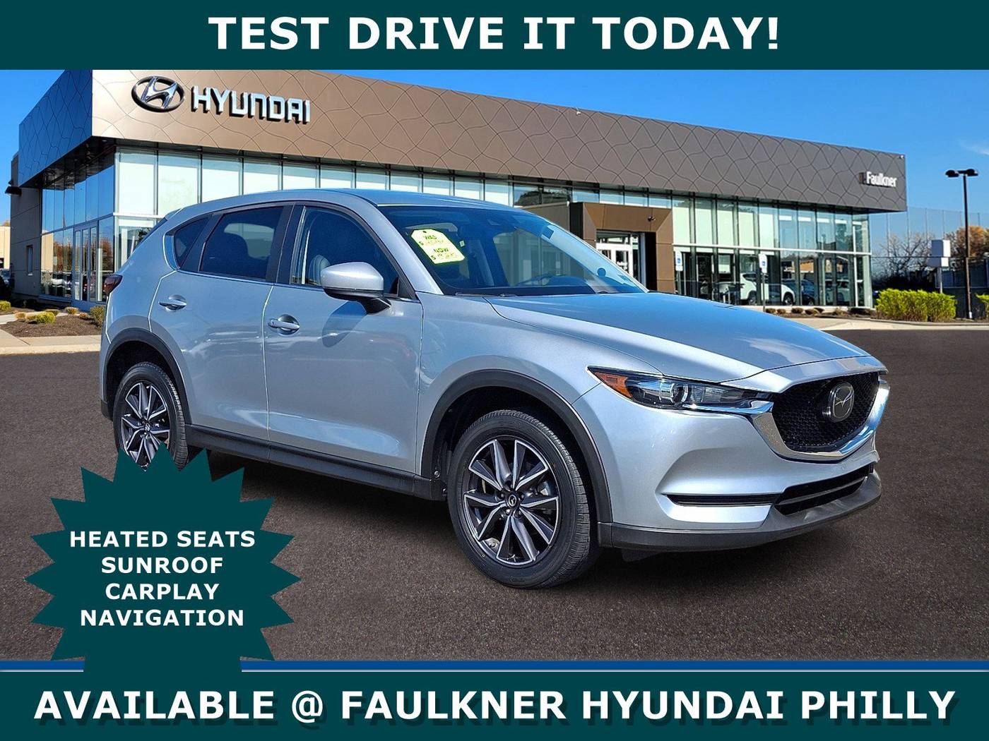 2018 Mazda CX-5 Touring — SUV — 56,926 mi — Philadelphia, PA