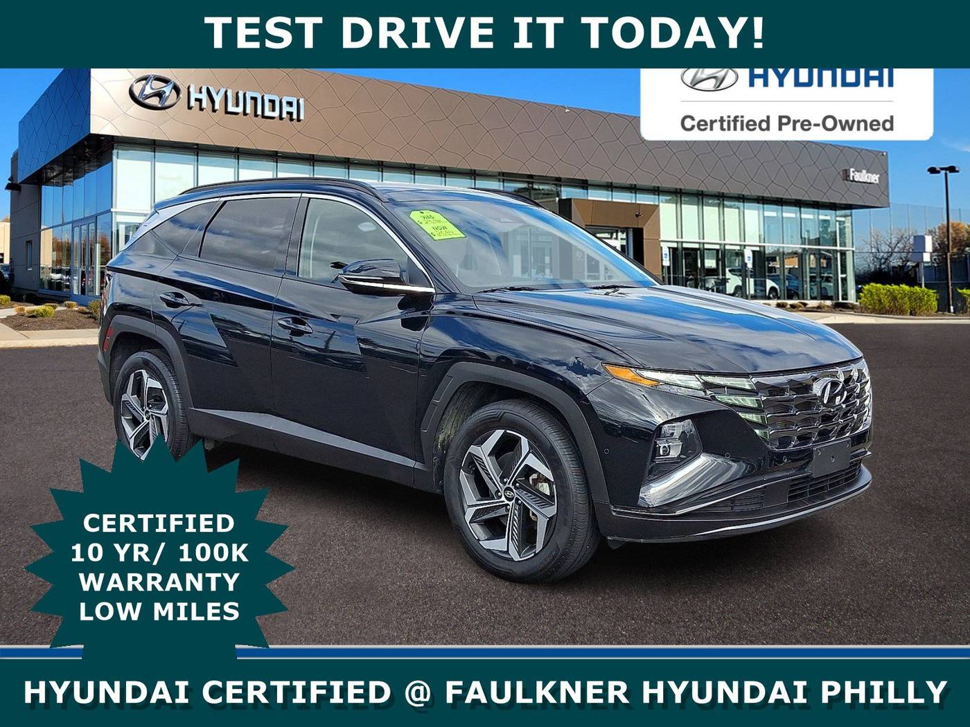 2024 Hyundai Tucson Limited — SUV — 46,668 mi — Philadelphia, PA