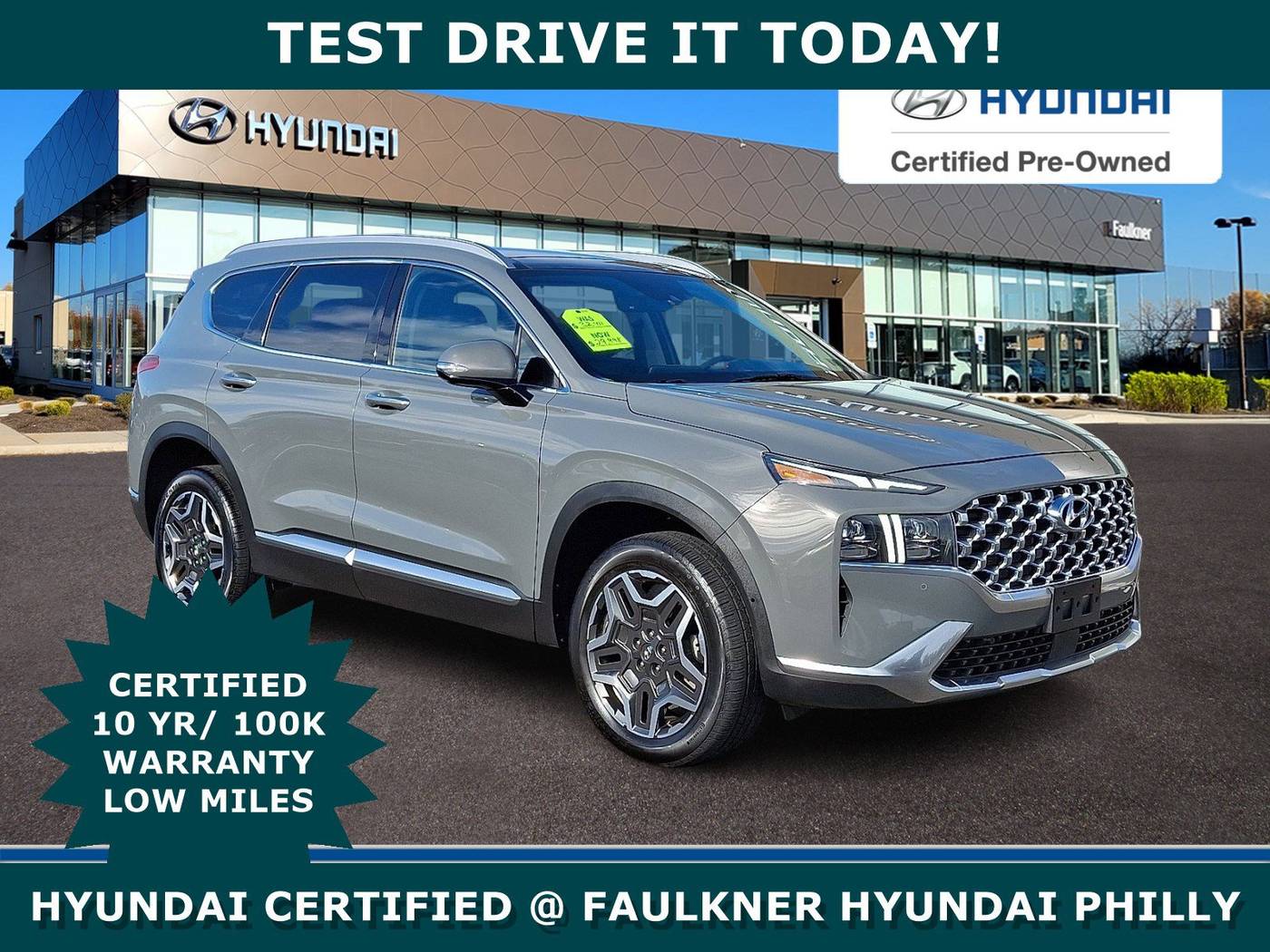 2023 Hyundai Santa Fe Limited — SUV — 19,622 mi — Philadelphia, PA