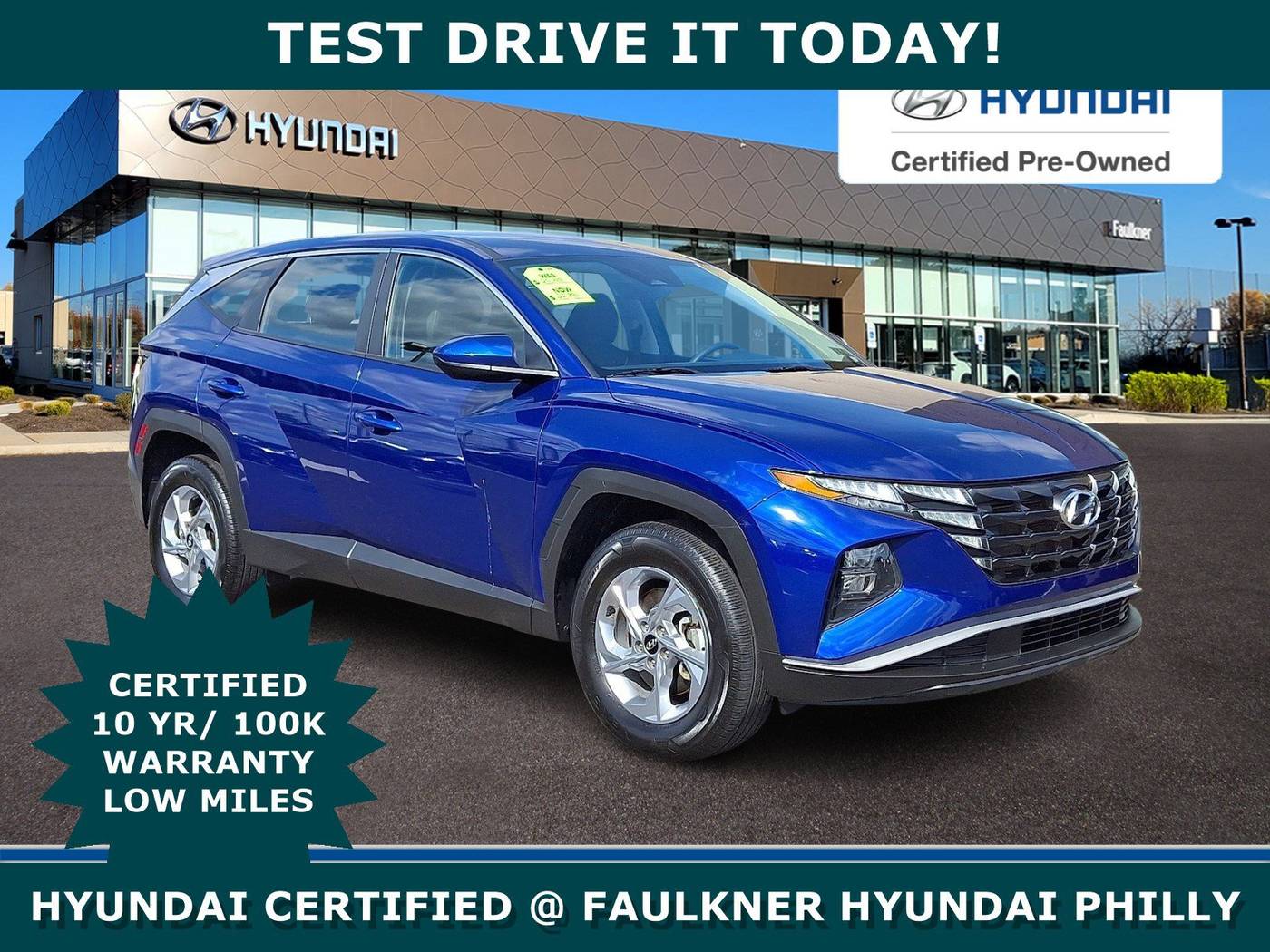 2024 Hyundai Tucson SE — SUV — 28,912 mi — Philadelphia, PA