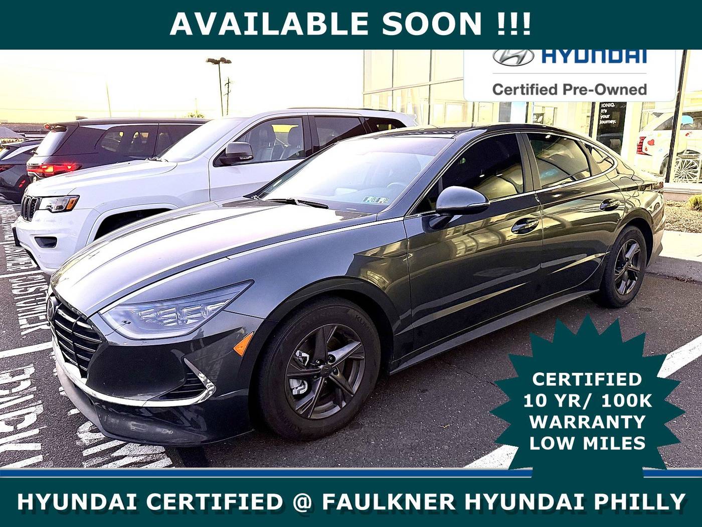 2023 Hyundai Sonata SE — Sedan — 20,218 mi — Philadelphia, PA