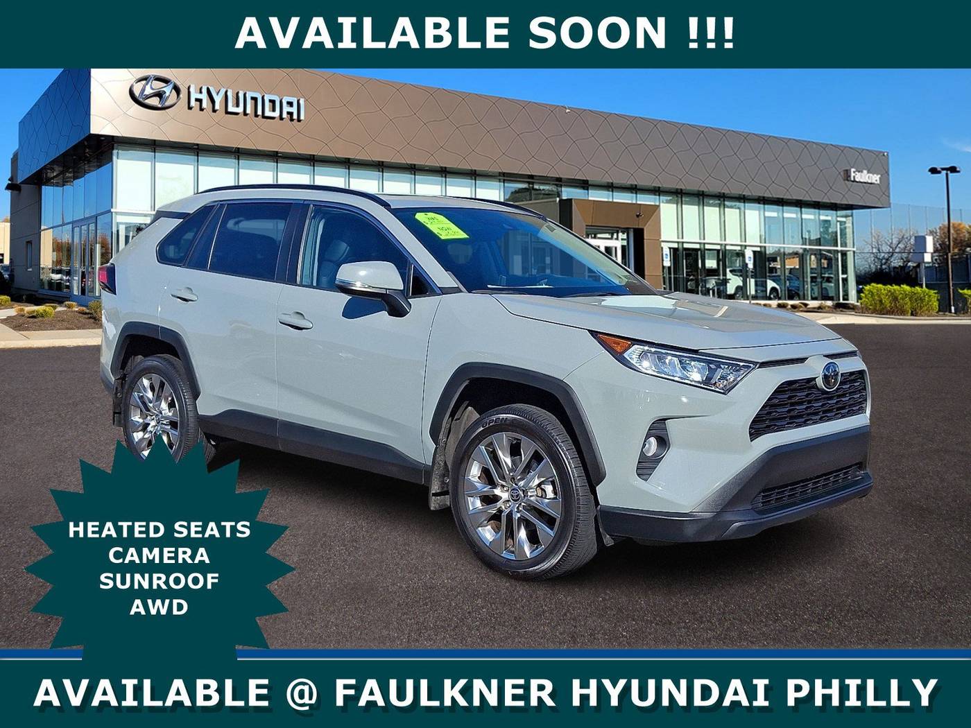 2021 Toyota RAV4 XLE Premium — SUV — 49,855 mi — Philadelphia, PA