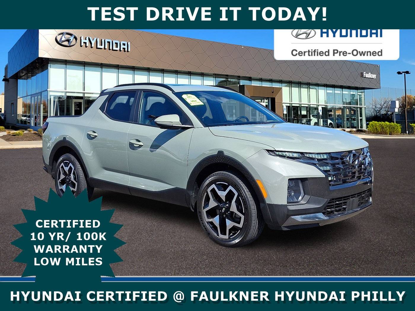 2023 Hyundai Santa Cruz Limited — Pickup Truck — 54,655 mi — Philadelphia, PA