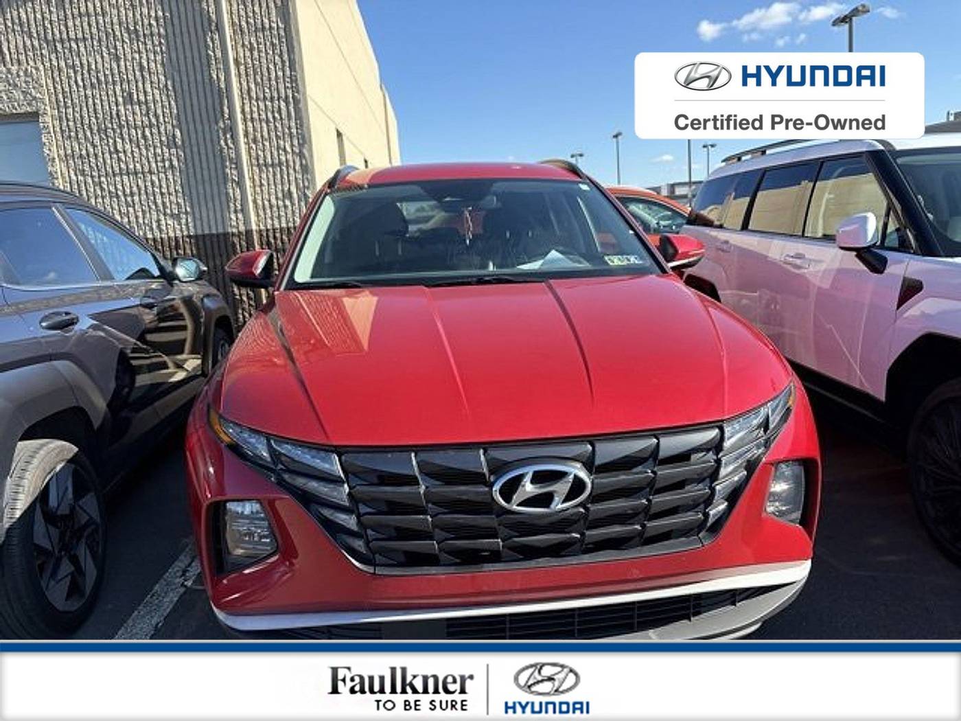 2023 Hyundai Tucson SEL — SUV — 25,830 mi — Philadelphia, PA
