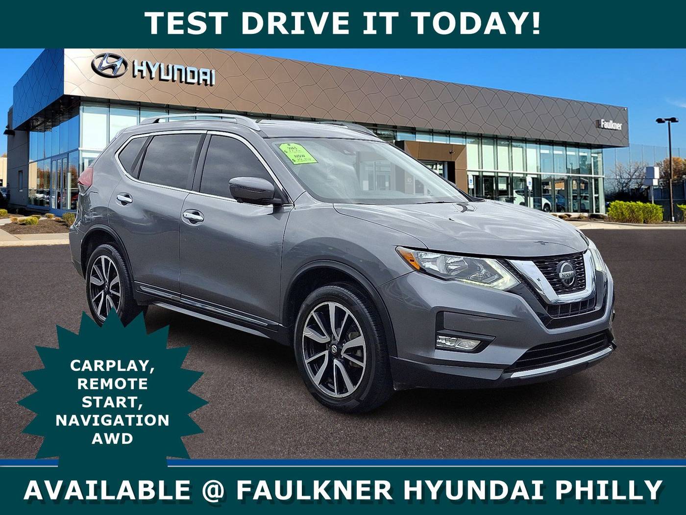 2019 Nissan Rogue SL — SUV — 98,398 mi — Philadelphia, PA
