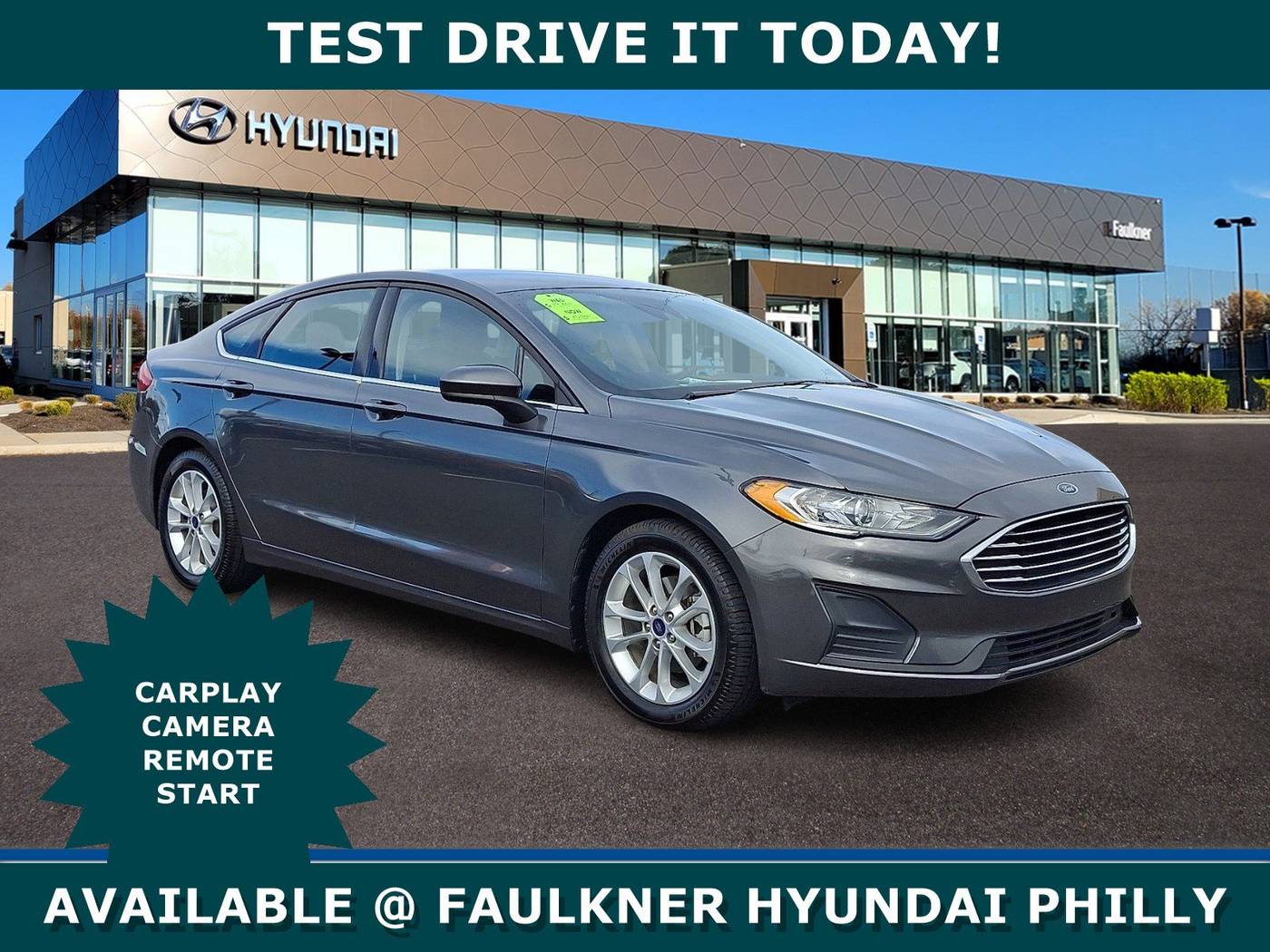 2019 Ford Fusion SE — Sedan — 25,237 mi — Philadelphia, PA