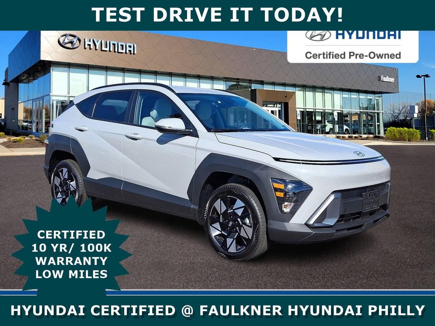 2025 Hyundai Kona SEL Convenience — SUV — 226 mi — Philadelphia, PA