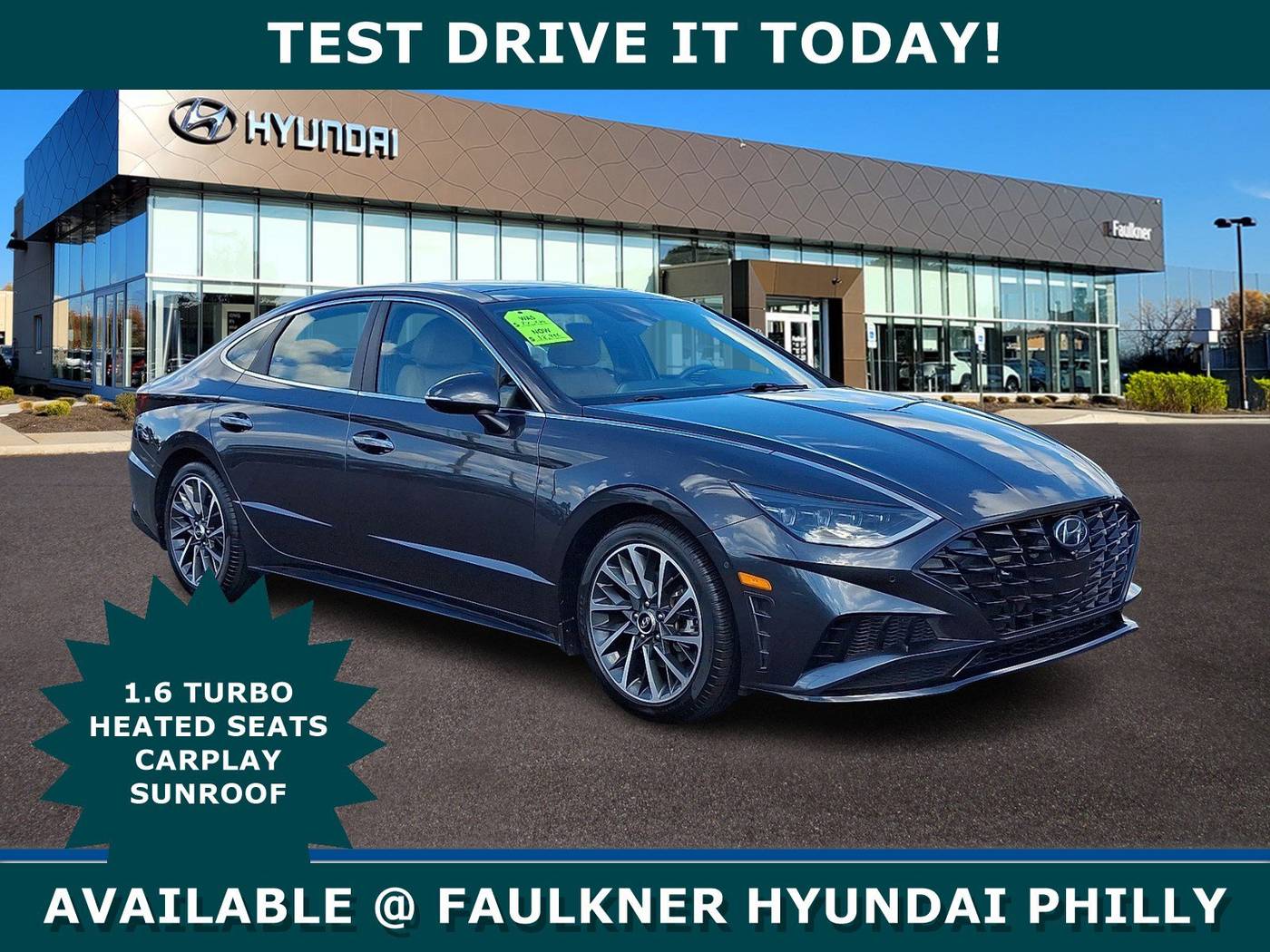 2021 Hyundai Sonata Limited — Sedan — 83,442 mi — Philadelphia, PA