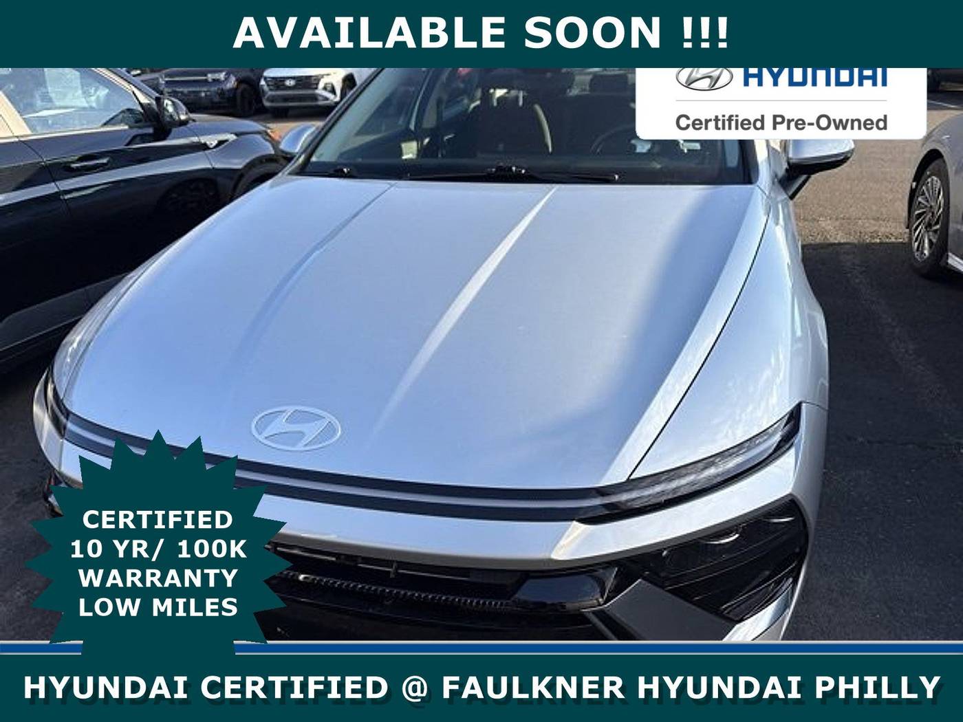 2025 Hyundai Sonata SEL — Sedan — 28,150 mi — Philadelphia, PA