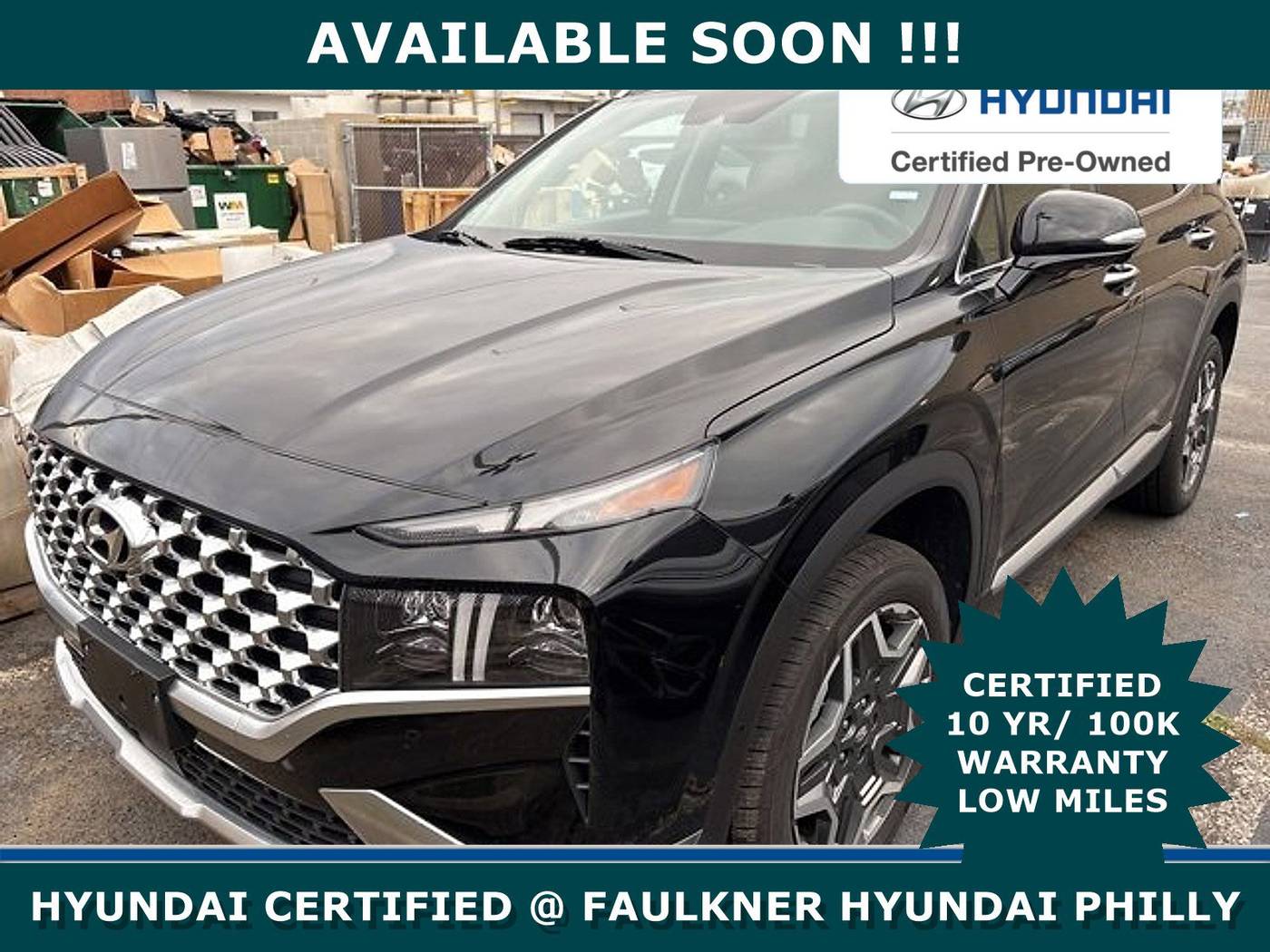 2023 Hyundai Santa Fe Plug-In Hybrid Limited — SUV — 33,975 mi — Philadelphia, PA