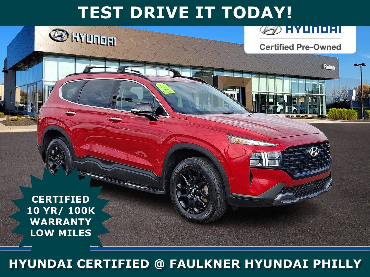 2023 Hyundai Santa Fe XRT — SUV — 20,777 mi — Philadelphia, PA