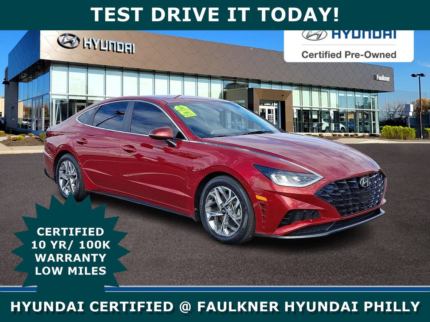 2023 Hyundai Sonata SEL — Sedan — 39,033 mi — Philadelphia, PA