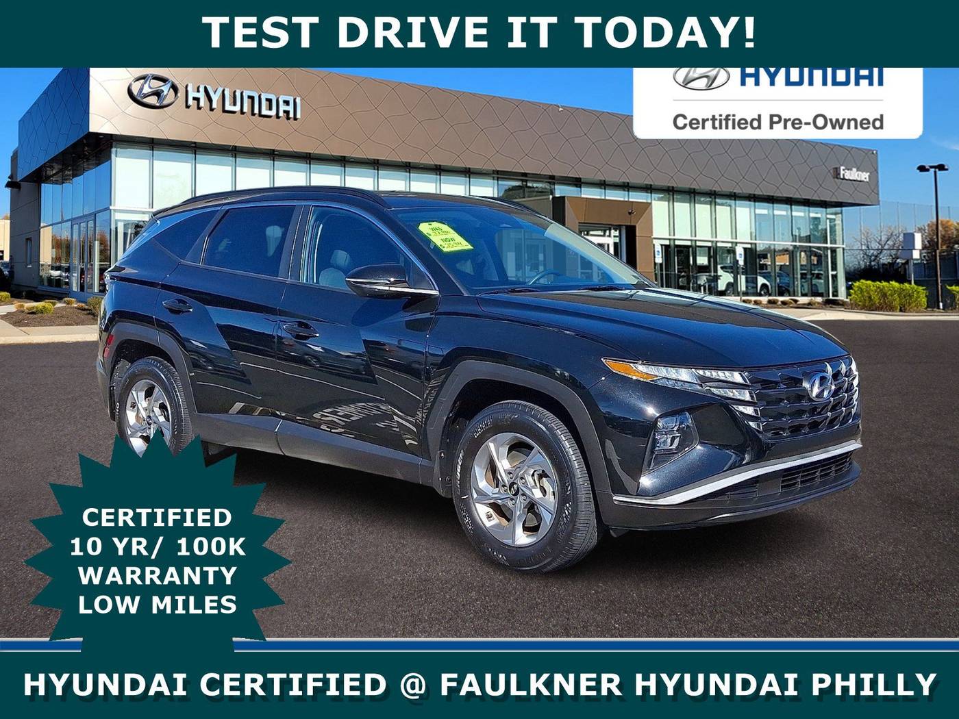 2023 Hyundai Tucson SEL — SUV — 16,180 mi — Philadelphia, PA