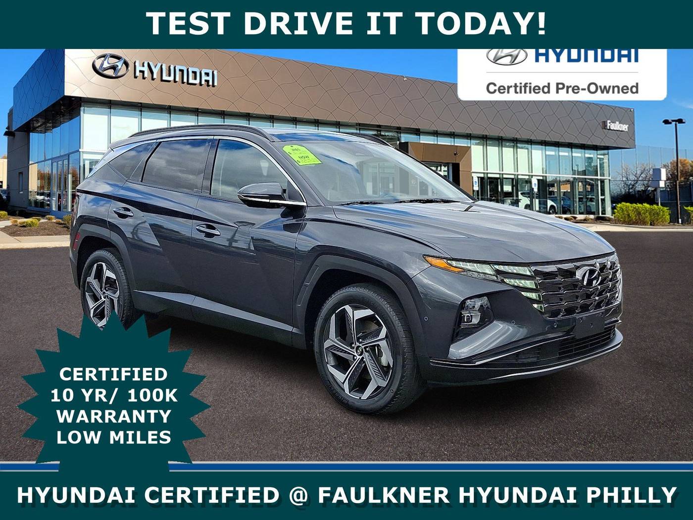 2022 Hyundai Tucson Limited — SUV — 6,937 mi — Philadelphia, PA
