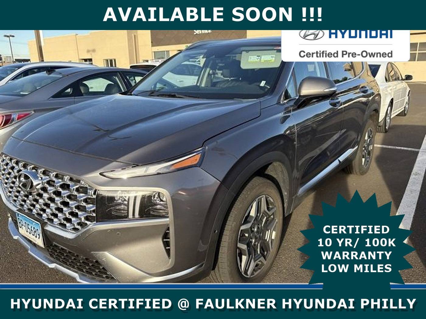2023 Hyundai Santa Fe Plug-In Hybrid Limited — SUV — 35,283 mi — Philadelphia, PA