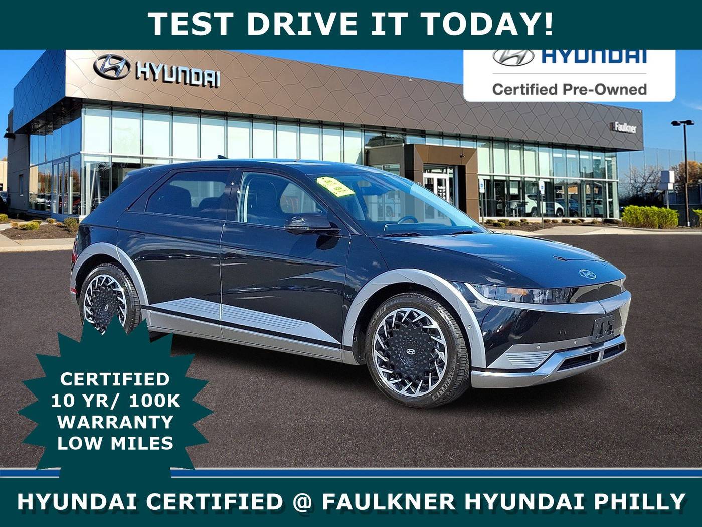 2024 Hyundai IONIQ 5 Limited — SUV — 10,256 mi — Philadelphia, PA