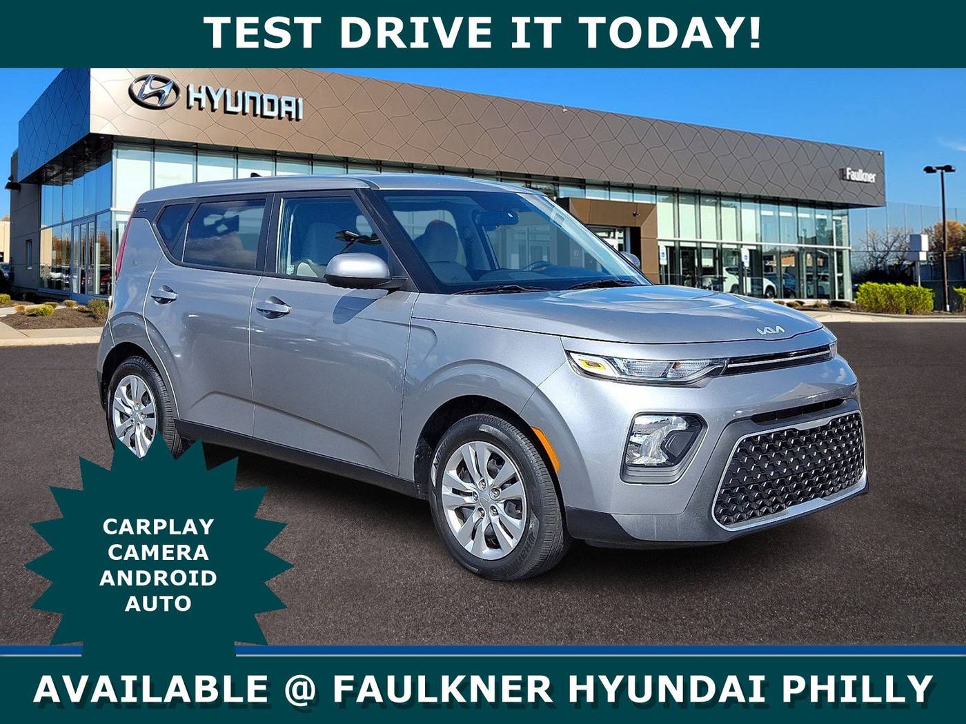 2022 Kia Soul LX — Hatchback — 27,533 mi — Philadelphia, PA