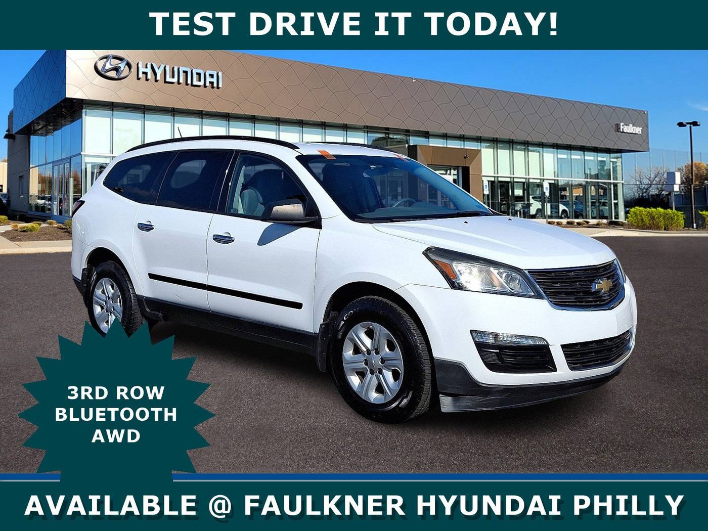 2016 Chevrolet Traverse LS — SUV — 87,595 mi — Philadelphia, PA