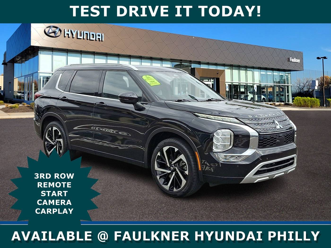 2022 Mitsubishi Outlander SEL — SUV — 30,680 mi — Philadelphia, PA