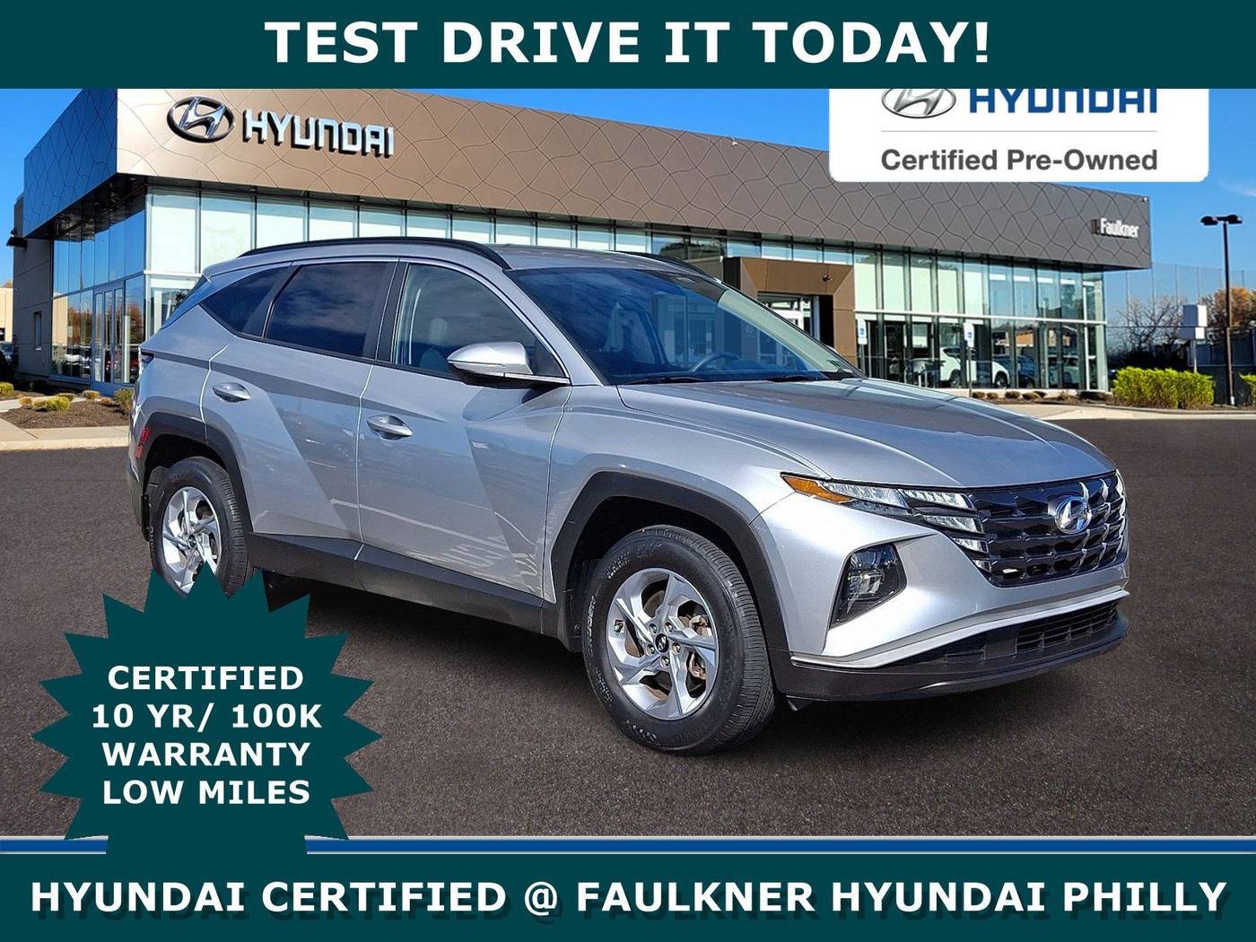 2023 Hyundai Tucson SEL — SUV — 8,093 mi — Philadelphia, PA