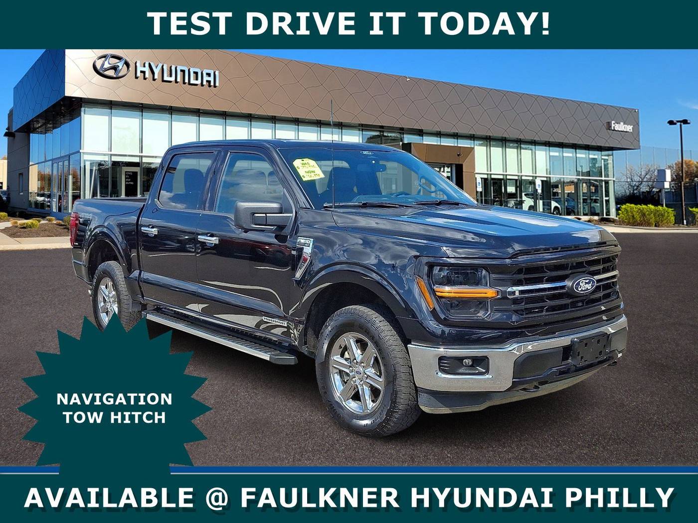 2024 Ford F-150 XLT — Pickup Truck — 26,522 mi — Philadelphia, PA