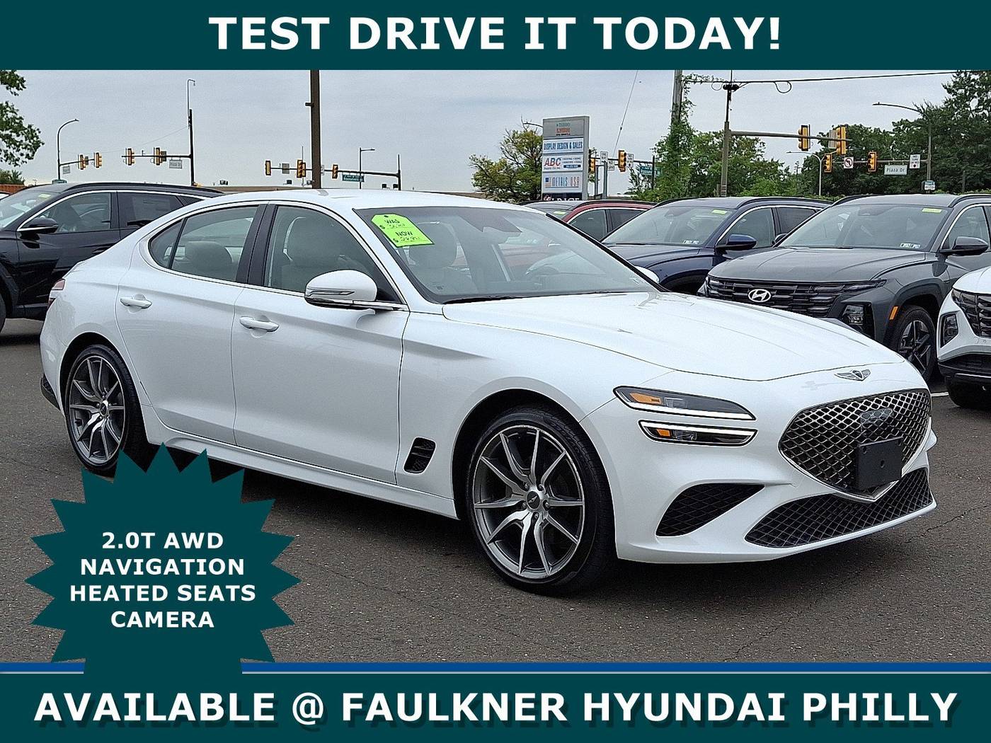 2023 Genesis G70 2.0T — Sedan — 31,313 mi — Philadelphia, PA