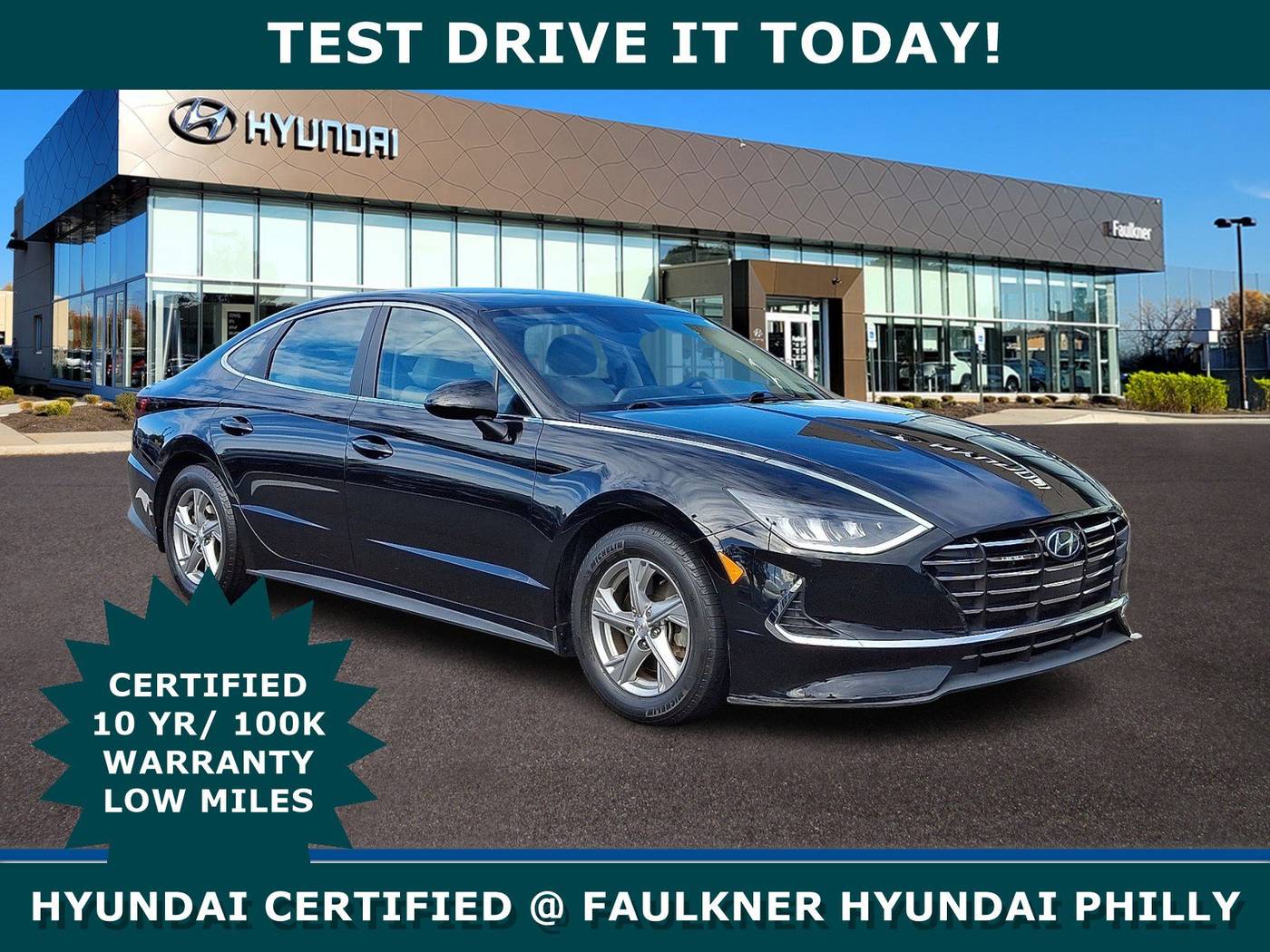 2020 Hyundai Sonata SE — Sedan — 100,682 mi — Philadelphia, PA