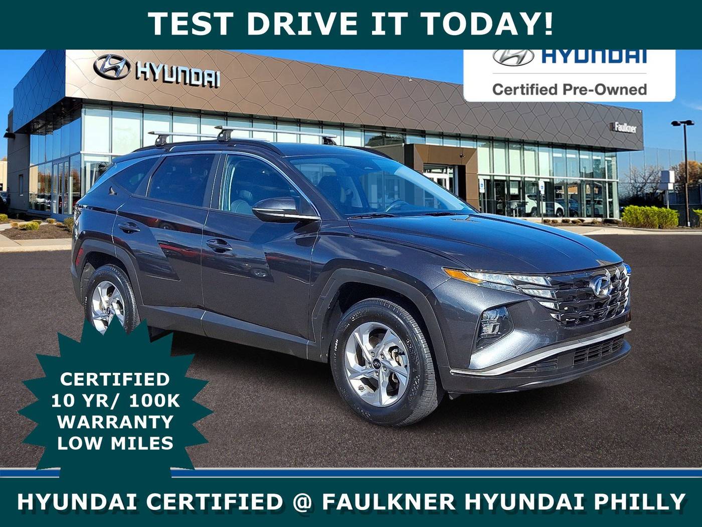 2023 Hyundai Tucson SEL — SUV — 9,718 mi — Philadelphia, PA