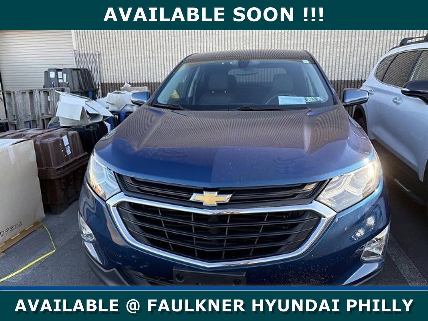 2019 Chevrolet Equinox LT — SUV — 64,402 mi — Philadelphia, PA