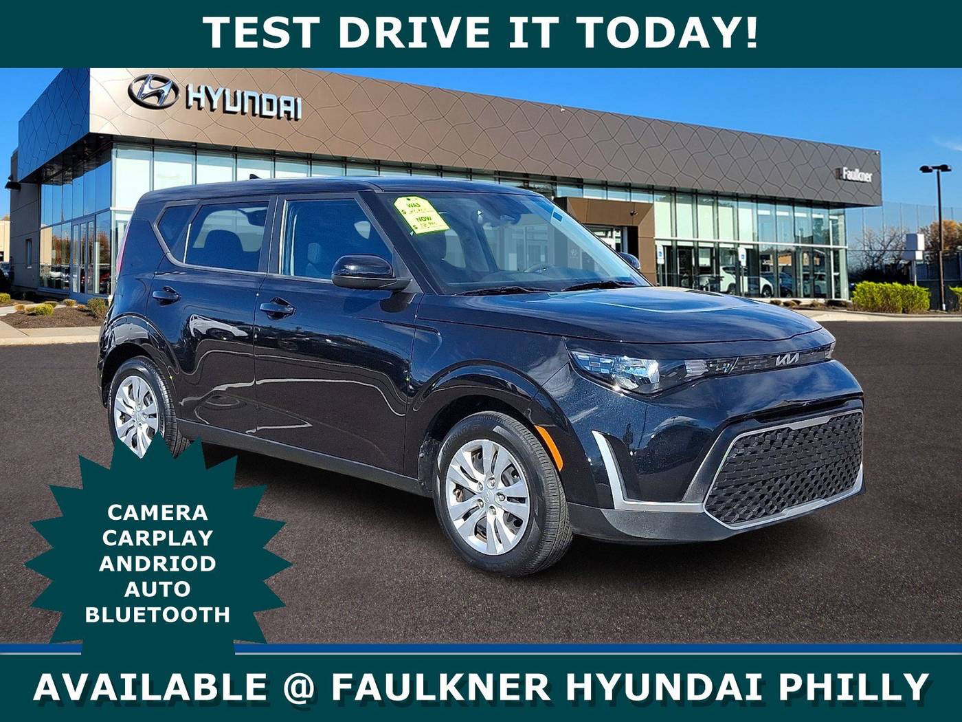 2023 Kia Soul LX — Hatchback — 12,104 mi — Philadelphia, PA