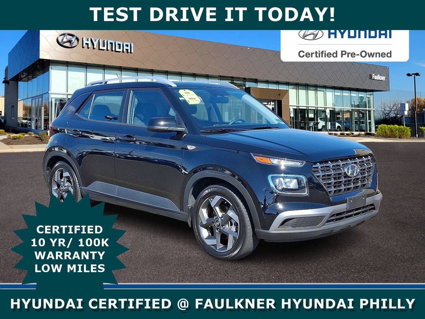 2023 Hyundai Venue SEL — SUV — 18,112 mi — Philadelphia, PA