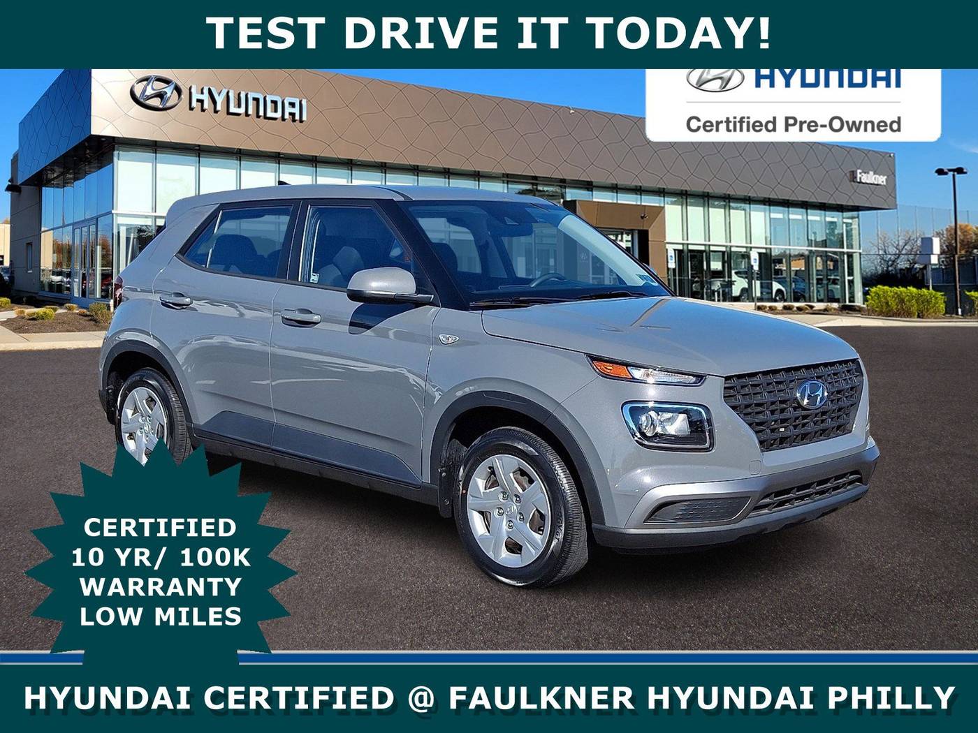 2020 Hyundai Venue SE — SUV — 11,132 mi — Philadelphia, PA