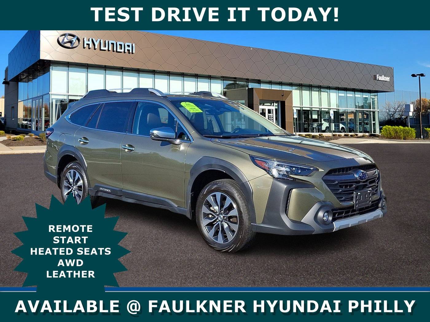 2023 Subaru Outback Touring — SUV — 13,500 mi — Philadelphia, PA