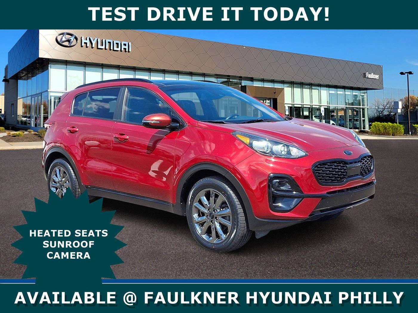 2021 Kia Sportage S — SUV — 44,205 mi — Philadelphia, PA