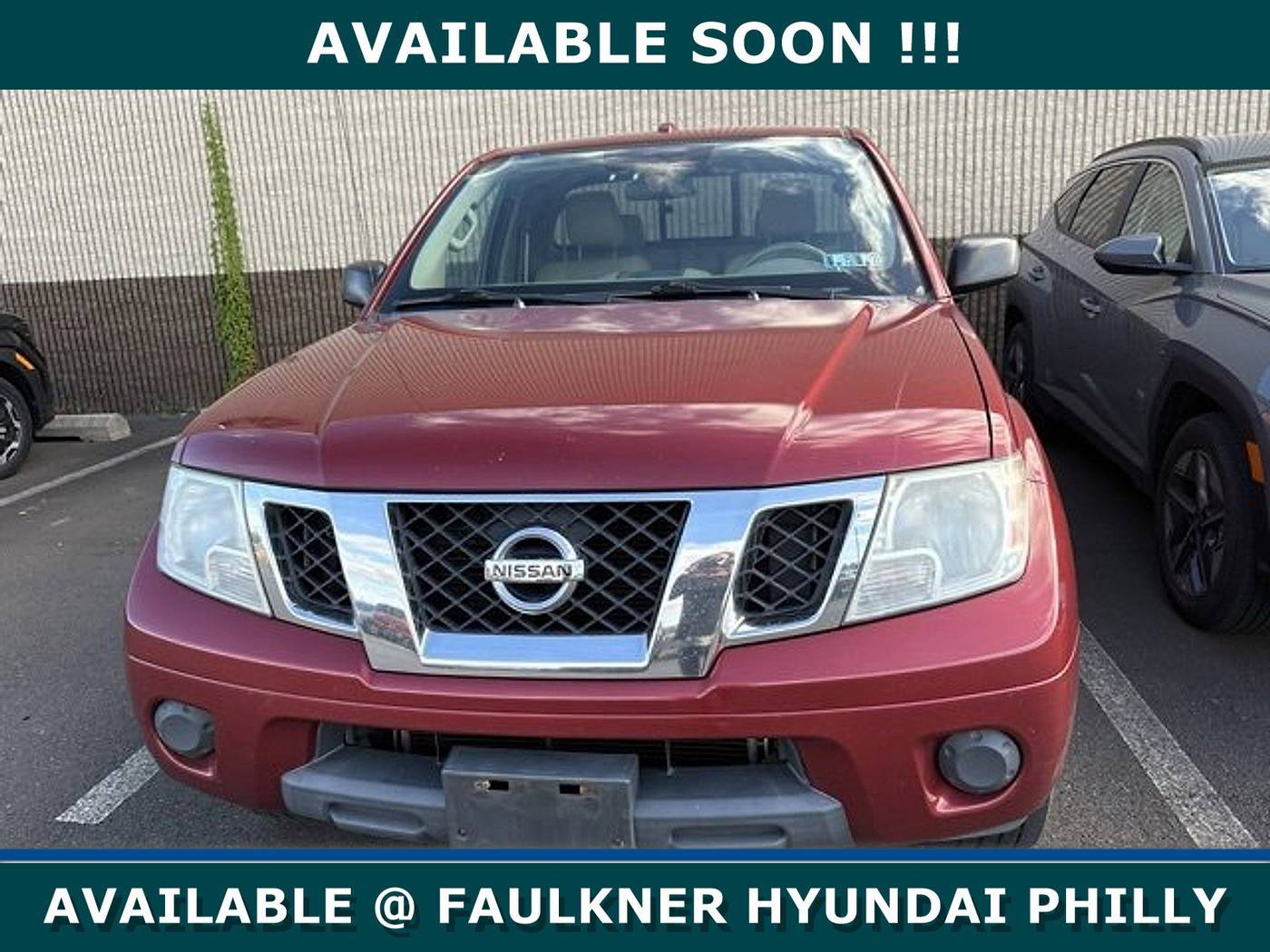 2016 Nissan Frontier SV — Pickup Truck — 158,708 mi — Philadelphia, PA