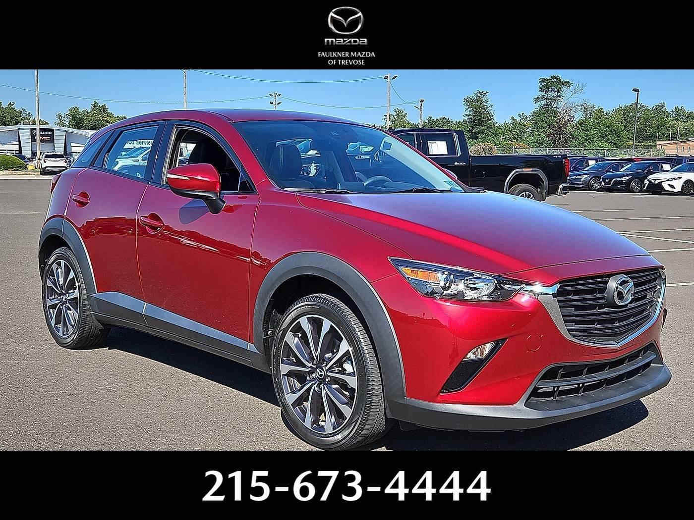 2019 Mazda CX-3 Touring — SUV — 29,199 mi — Trevose, PA