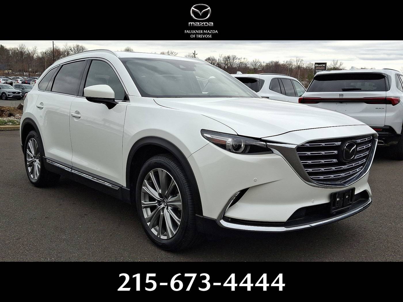2021 Mazda CX-9 Signature — SUV — 13,579 mi — Trevose, PA